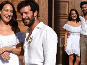 Barış Arduç and Gupse Özay tied the knot two years ago 