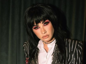 Demi Lovato is currently on tour 