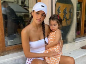 Hande Erçel Reveals Her 2-Year-Old Niece Has Cancer