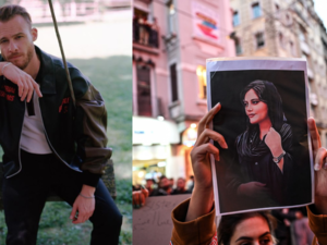 Kerem Bürsin And Other Stars Mourn Mahsa Amini