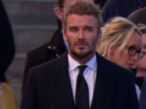 David Beckham Sheds A Few Tears While Waiting 13 Hours 