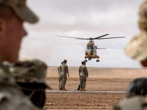 Moroccan military exercises 