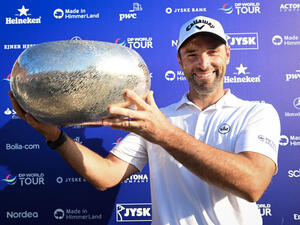 Oliver Wilson picked up a second DP World Tour title with victory in Denmark