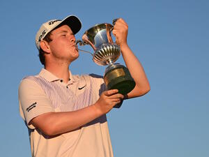 Robert MacIntyre moved into the top 15 of the DP World Tour Rankings with his triumph-min (Image Credit: Supplied)