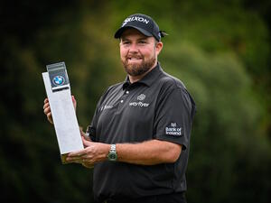 Shane Lowry secured a second Rolex Series title at the BMW PGA Championship-min (Image credit: Supplied)