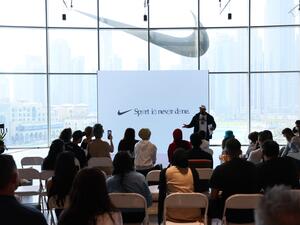 Lending Its Voice to Kids, Nike Middle East Launches “Sport Is Never Done” Initiative