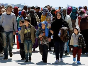 Syrian refugees in Rome