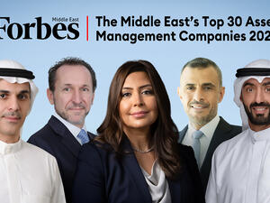 Forbes Middle East Unveils The Middle East's Top 30 Asset Management Companies 2022