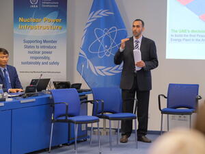 مؤسسة الإمارات للطاقة النووية تسلط الضوء على دور الطاقة النووية في تحقيق الحياد المناخي خلال المؤتمر العام للوكالة الدولية للطاقة الذرية
