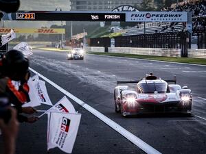 GAZOO Racing Earns One-Two Home Victory at 6 Hours of Fuji 