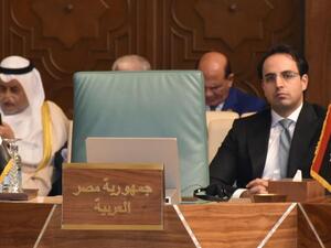 At the Arab League 