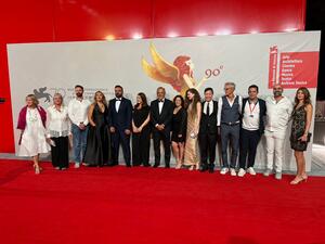 Kinda Alloush Kicks off her Global Tour with NEZOUH’s premiere at Venice