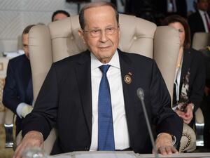 رئيس لبنان ميشال عون