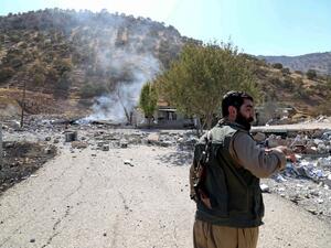 قصف إيراني على أربيل