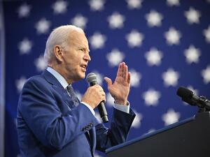 الرئيس الأمريكي جو بايدن
