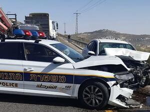 محاولة دهس جنود اسرائيليين قرب نابلس