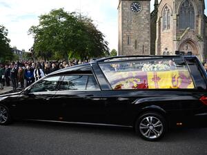 جثمان الملكة إليزابيث الثانية