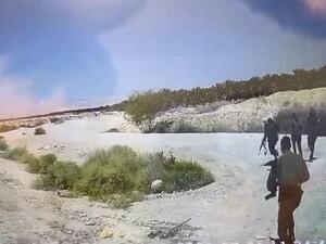 إطلاق النار على حافلة المستوطنين