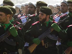 الحرس الثوري الإيراني