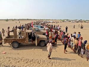 عناصر من جماعة الحوثي