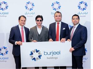 UAE Healthcare Leader Burjeel Holdings Appoints Shah Rukh Khan as Brand Ambassador