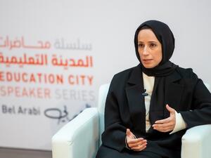 سعادة وزير التربية والتعليم والتعليم العالي في جلسة نقاشية لمؤسسة قطر: "هويتنا الوطنية القطرية وثقافتنا ولغتنا العربية هي الأساس"