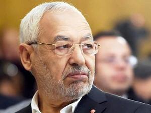 زعيم حركة النهضة التونسية راشد الغنوشي