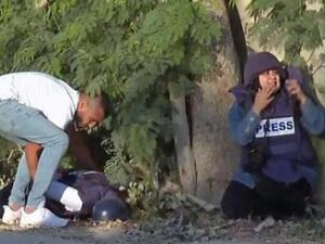 لحظة مقتل الصحفية شيرين أبو عاقلة