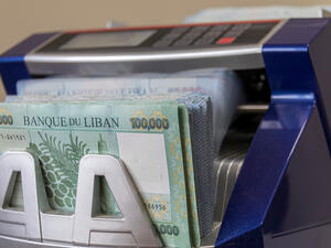 Lebanese Pound Hits Record Low, 38500 Against US Dollar