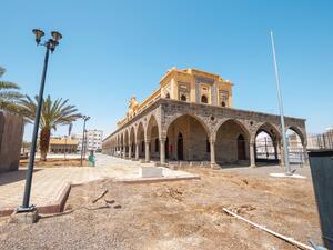 Hijaz Railway - Madina station