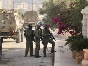 عناصر من جنود الاحتلال الاسرائيلي