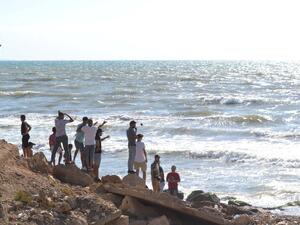 قالت محافظة طرطوس إن المركب اللبناني غرق قبالة أرواد في المياه السورية،
