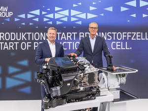 BMW Group Commences In-house Production of Fuel Cells for BMW IX5 Hydrogen in Munich