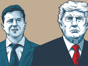 Ukraine’s Zelensky Has a Message for Donald Trump