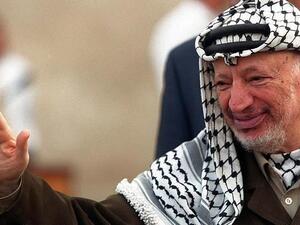 الزعيم الفلسطيني الراحل ياسر عرفات