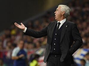 كارلو أنشيلوتي (المصدر: أ ف ب)