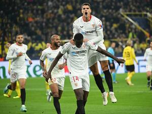 إشبيلية على موعد مع ريال مدريد اليوم (المصدر: أ ف ب)