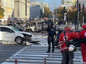 سقوط قتلى وجرحى في انفجارات هزت كييف ولفيف 