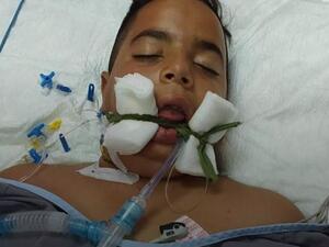 استشهاد الطفل محمود محمد خليل سمودي  