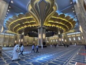 المسجد الكبير بالكويت صرح ومعلم ثقافي