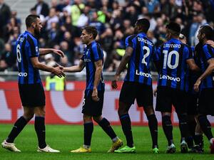 إنتر ميلان يتغلب على ساليرنيتانا (المصدر: أ ف ب)