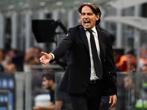 سيموني إنزاغي (المصدر: أ ف ب)