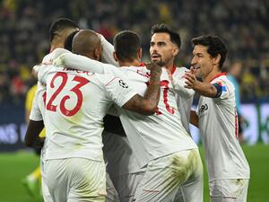 إشبيلية يمني النفس في التغلب على فالنسيا اليوم (المصدر: أ ف ب)