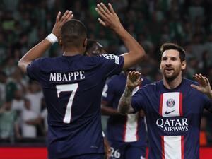 باريس سان جيرمان يواجه نيس اليوم (المصدر: أ ف ب)