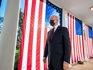 جو بايدن الرئيس الأمريكي