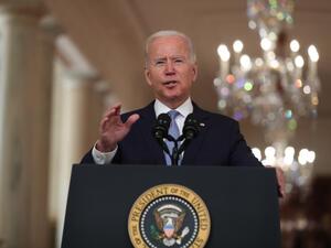 الرئيس الأمريكي جو بايدن