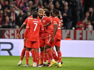 بايرن ميونخ يسحق فيكتوريا بلزن (المصدر: أ ف ب)