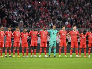 فريق بايرن ميونخ (المصدر: أ ف ب)