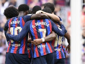 برشلونة يسعى للتفوق على مايوركا اليوم (المصدر: أ ف ب)