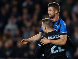 بروج يصعق أتلتيكو مدريد (المصدر: أ ف ب)